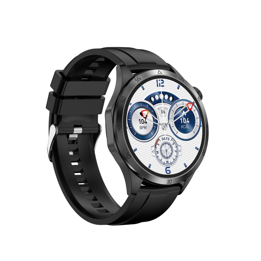 Smart watch 270 mAh NFC IP57 preto