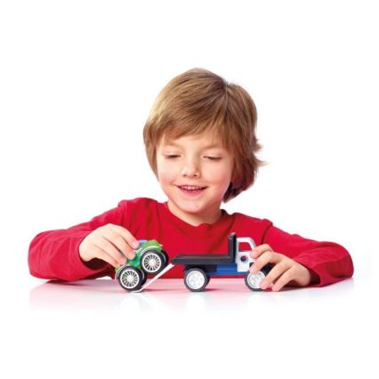 Smartmax - Conjunto de carros magnéticos 25 pçs