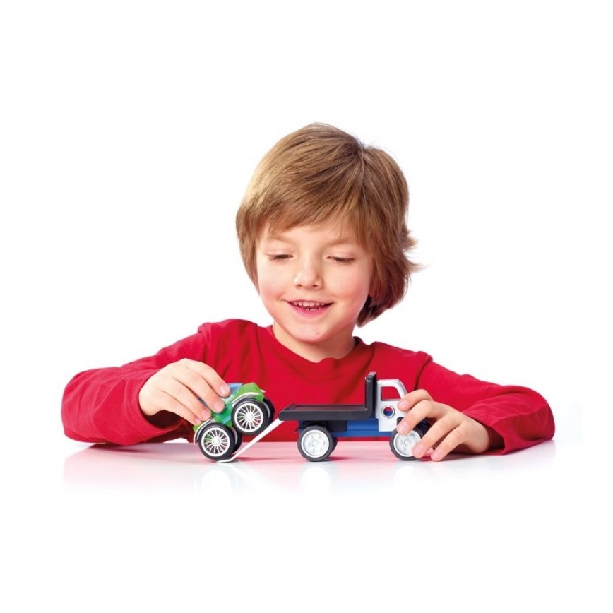 Smartmax - Conjunto de carros magnéticos 25 pçs