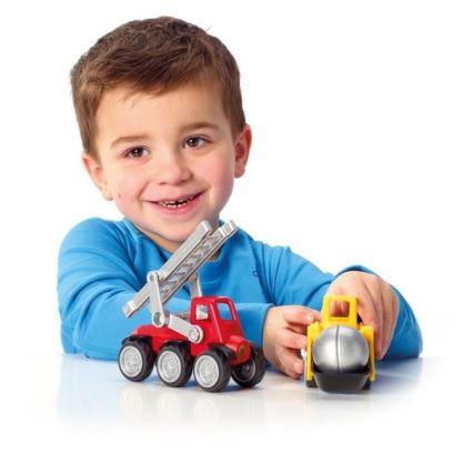Smartmax - Conjunto de carros magnéticos 25 pçs