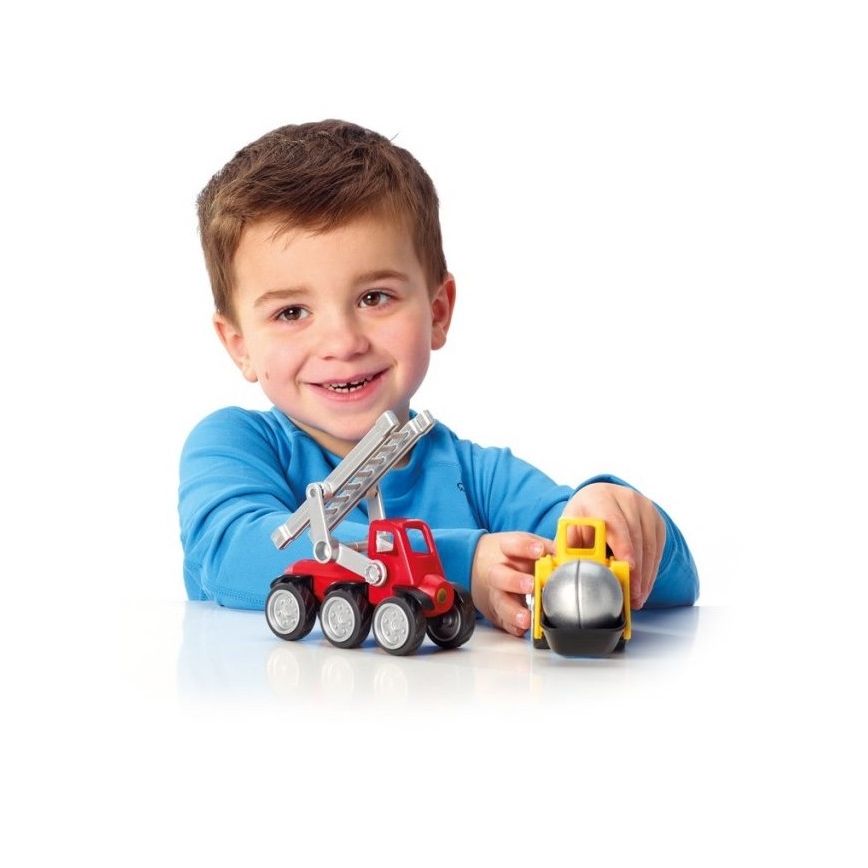 Smartmax - Conjunto de carros magnéticos 25 pçs