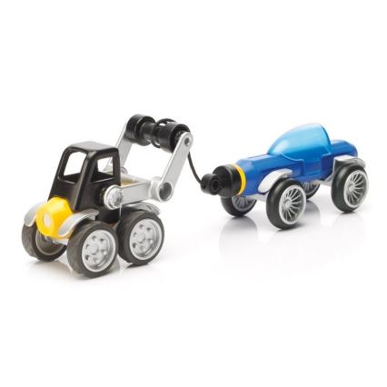 Smartmax - Conjunto de carros magnéticos 25 pçs