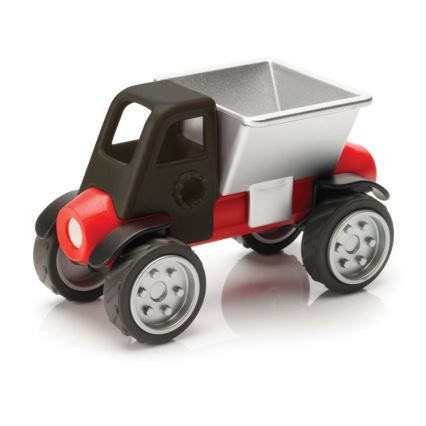 Smartmax - Conjunto de carros magnéticos 25 pçs