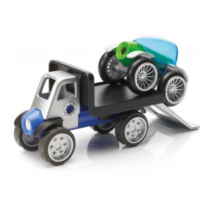 Smartmax - Conjunto de carros magnéticos 25 pçs