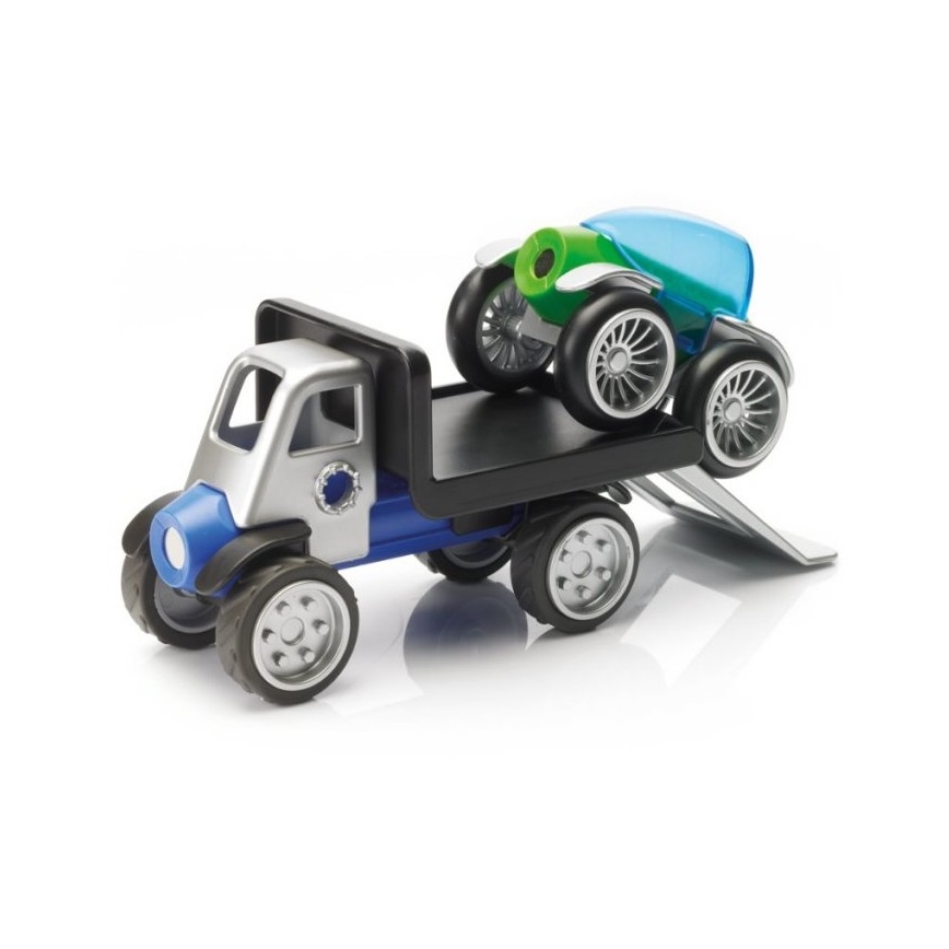 Smartmax - Conjunto de carros magnéticos 25 pçs