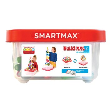 Smartmax - Conjunto de construção magnético 70 pçs