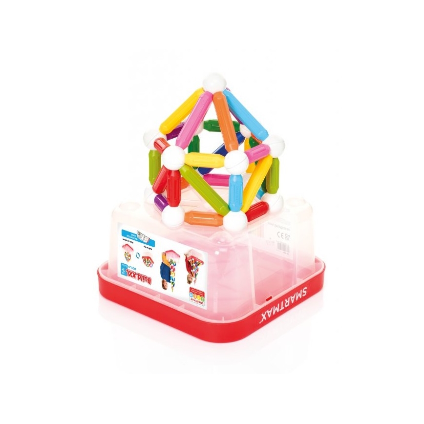 Smartmax - Conjunto de construção magnético 70 pçs