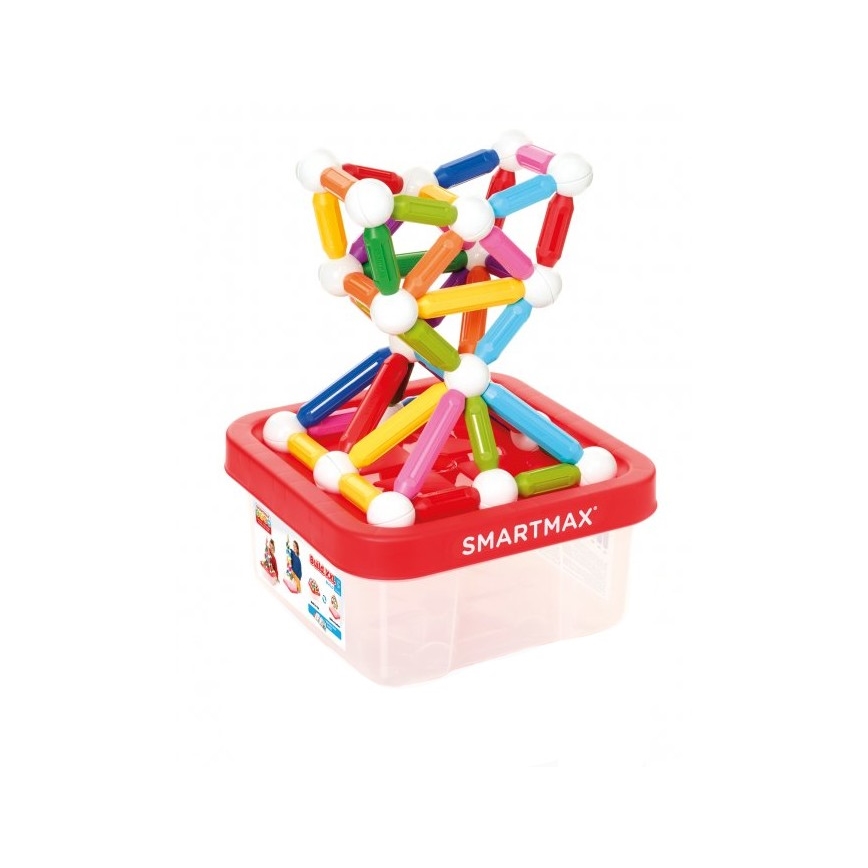 Smartmax - Conjunto de construção magnético 70 pçs