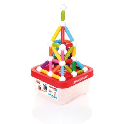Smartmax - Conjunto de construção magnético 70 pçs