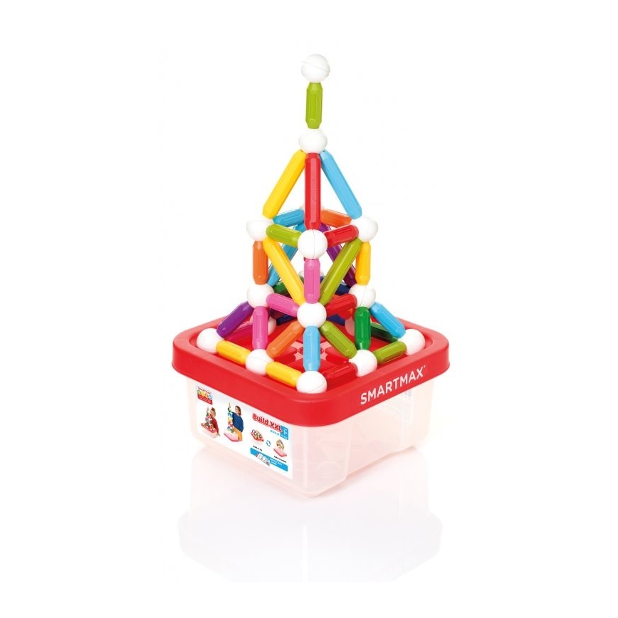Smartmax - Conjunto de construção magnético 70 pçs