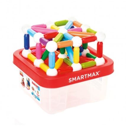 Smartmax - Conjunto de construção magnético 70 pçs