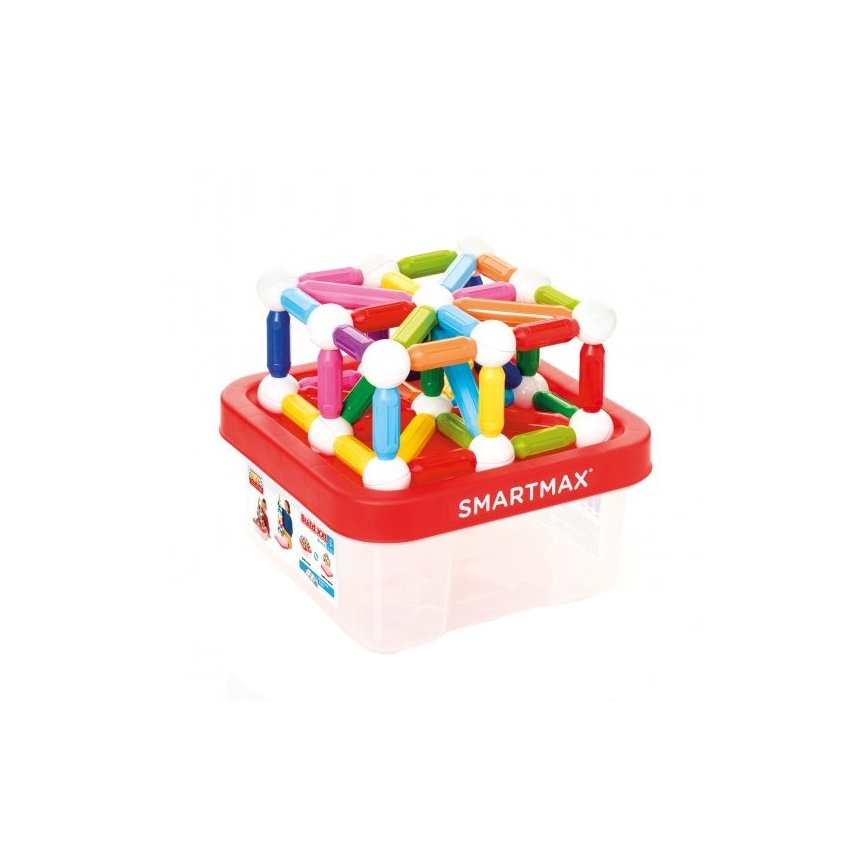 Smartmax - Conjunto de construção magnético 70 pçs