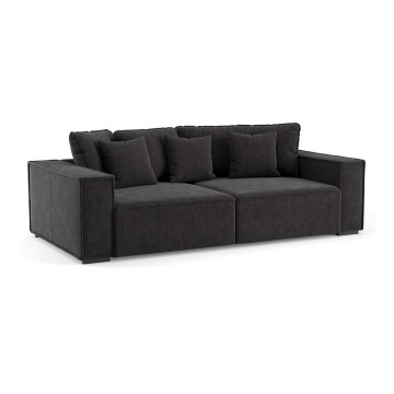 Sofá BOLZANO preto
