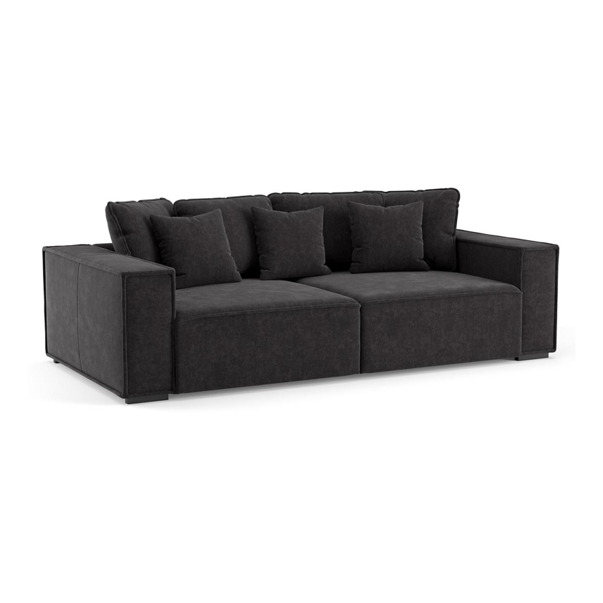 Sofá BOLZANO preto
