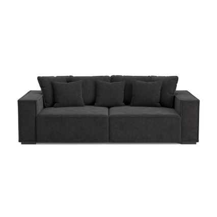 Sofá BOLZANO preto