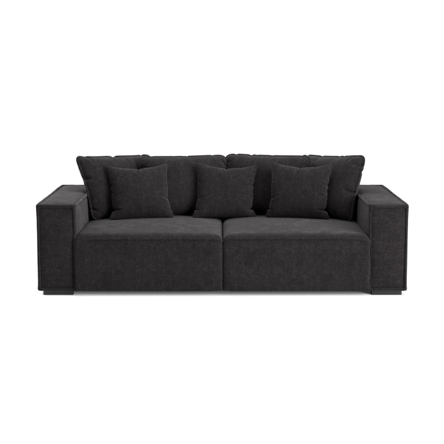 Sofá BOLZANO preto