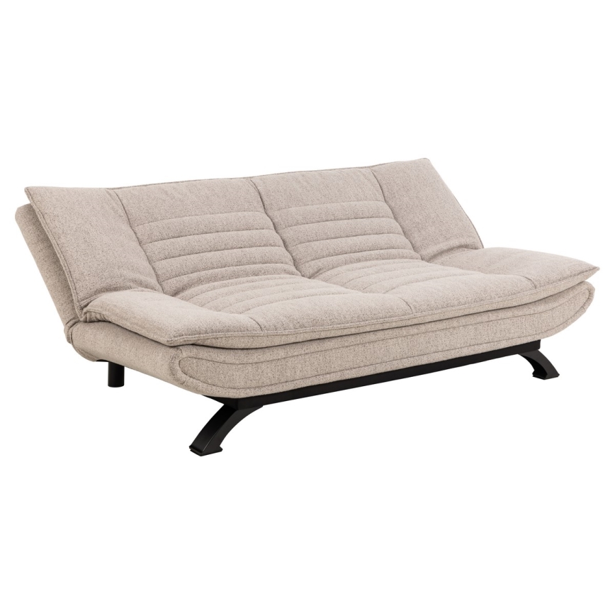 Sofá-cama de dois lugares AIRI bege