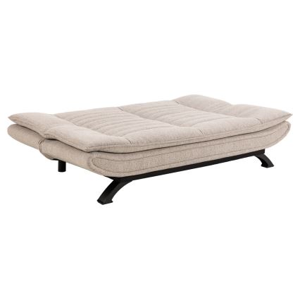 Sofá-cama de dois lugares AIRI bege