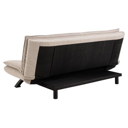 Sofá-cama de dois lugares AIRI bege