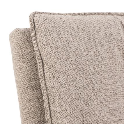 Sofá-cama de dois lugares AIRI bege