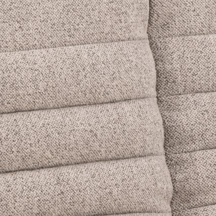 Sofá-cama de dois lugares AIRI bege