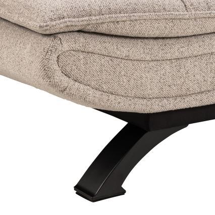 Sofá-cama de dois lugares AIRI bege