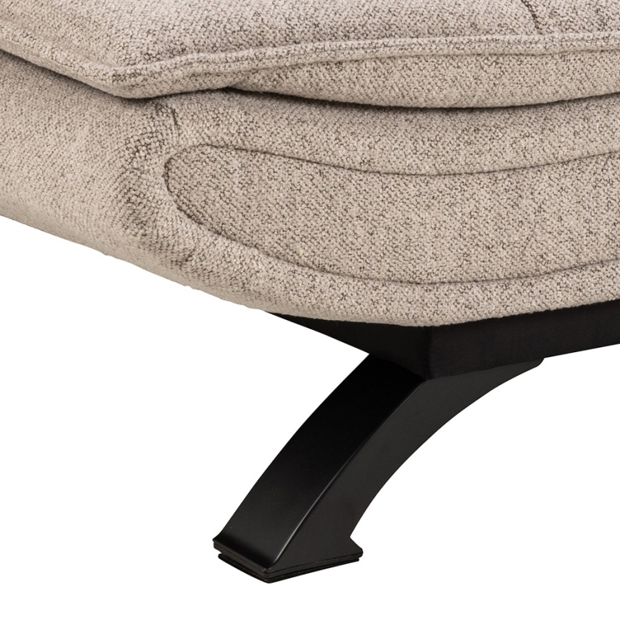 Sofá-cama de dois lugares AIRI bege