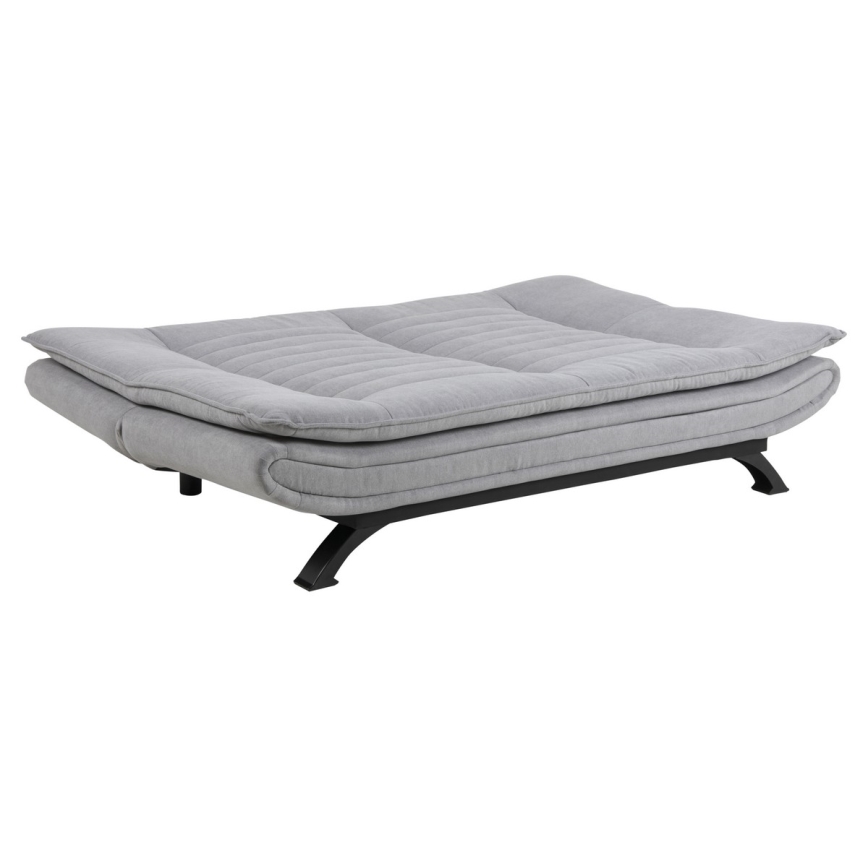 Sofá-cama de dois lugares AIRI cinza