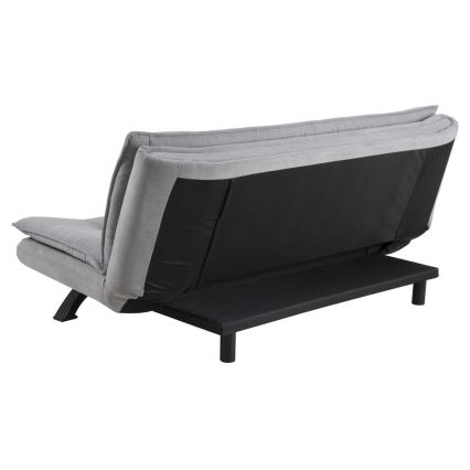 Sofá-cama de dois lugares AIRI cinza