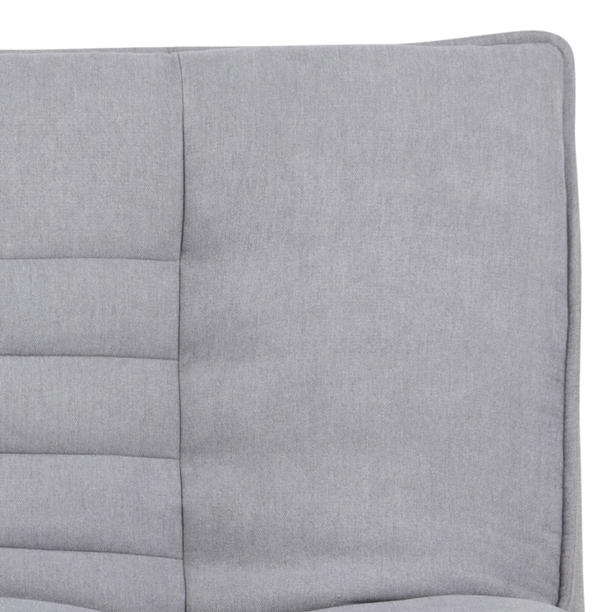 Sofá-cama de dois lugares AIRI cinza
