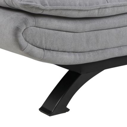 Sofá-cama de dois lugares AIRI cinza