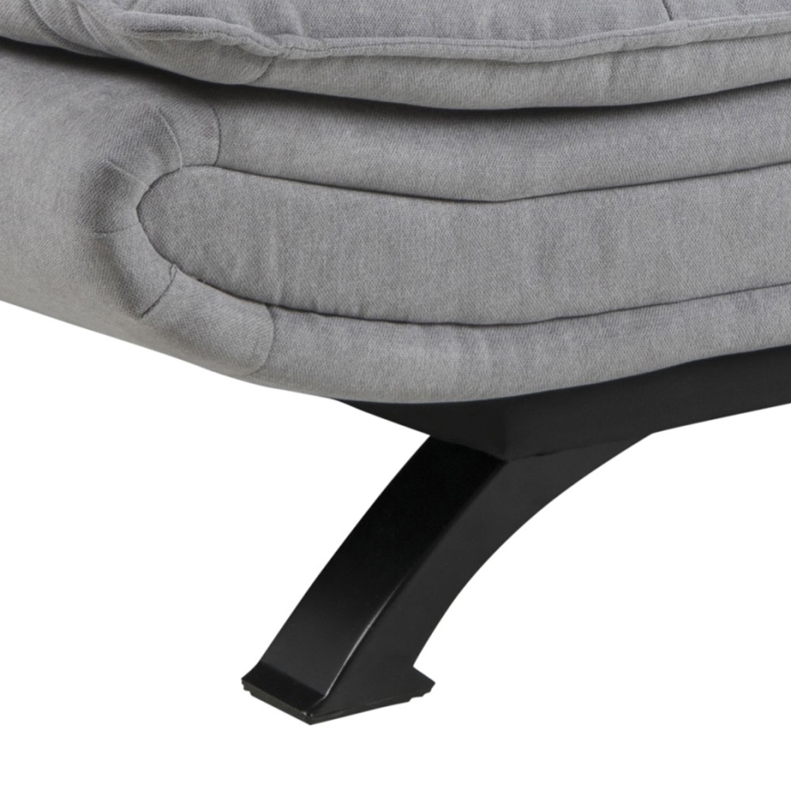 Sofá-cama de dois lugares AIRI cinza