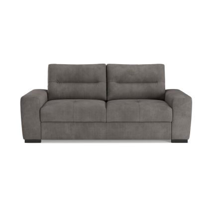 Sofá-cama de três lugares COMO cinza