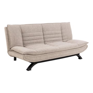 Sofá-cama de dois lugares AIRI bege