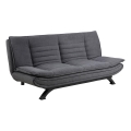 Sofá-cama de dois lugares AIRI cinza escuro