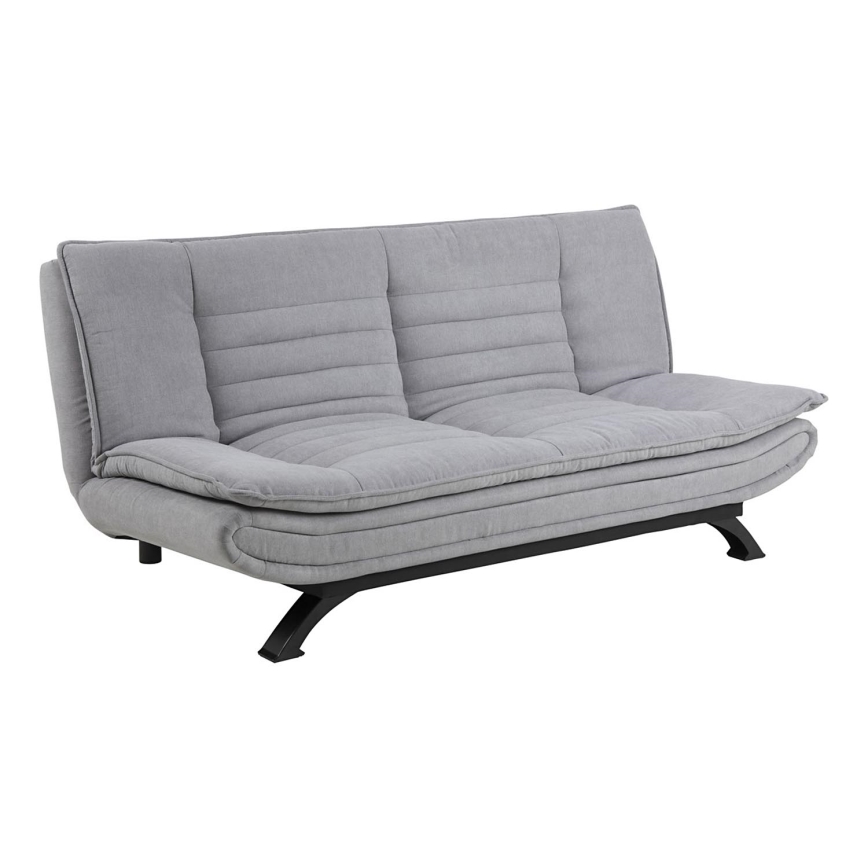 Sofá-cama de dois lugares AIRI cinza