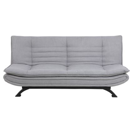 Sofá-cama de dois lugares AIRI cinzento