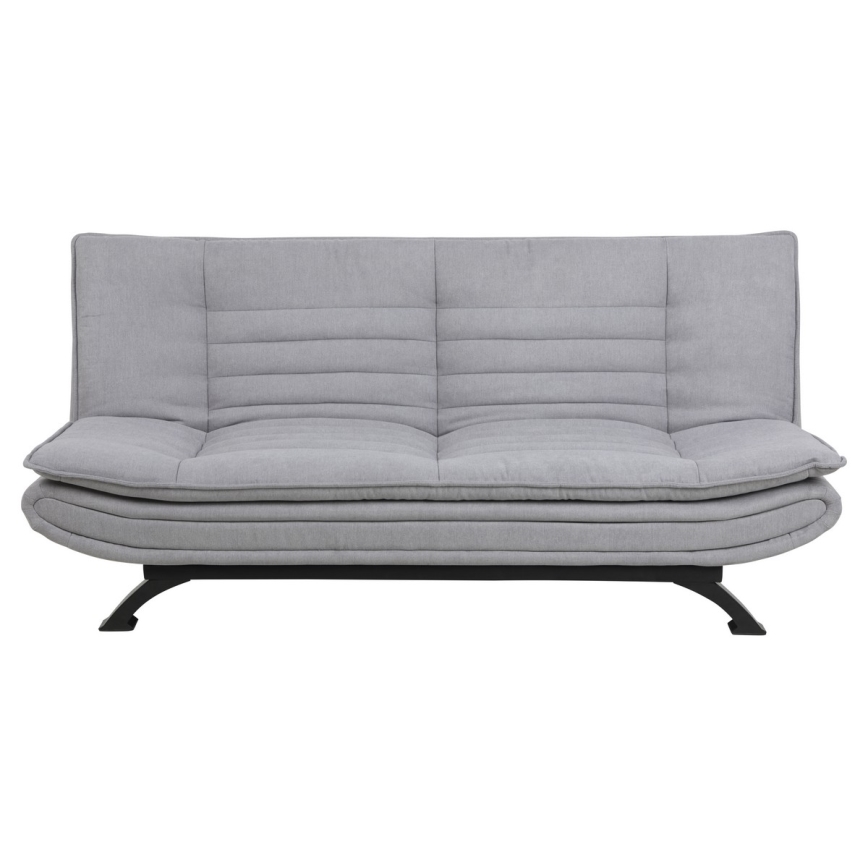 Sofá-cama de dois lugares AIRI cinzento