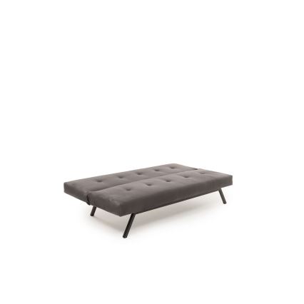 Sofá-cama de dois lugares BAKU, cinzento
