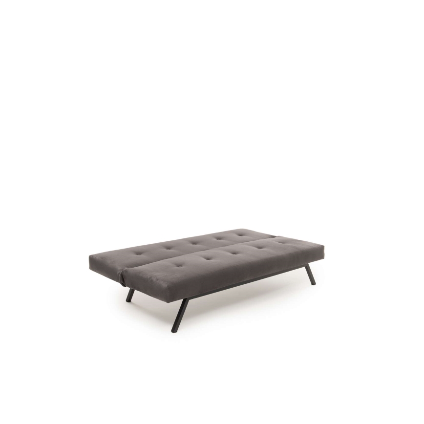 Sofá-cama de dois lugares BAKU, cinzento