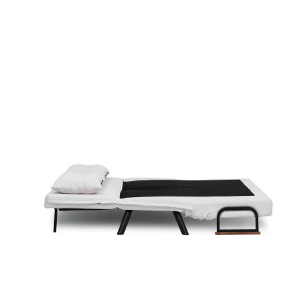 Sofá-cama de dois lugares QIRA branco