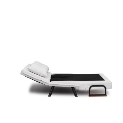 Sofá-cama de dois lugares QIRA branco
