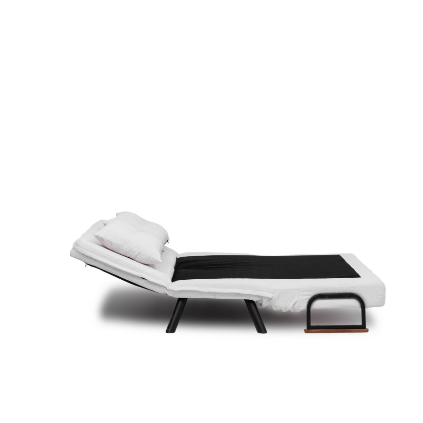 Sofá-cama de dois lugares QIRA branco