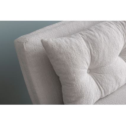 Sofá-cama de dois lugares QIRA branco