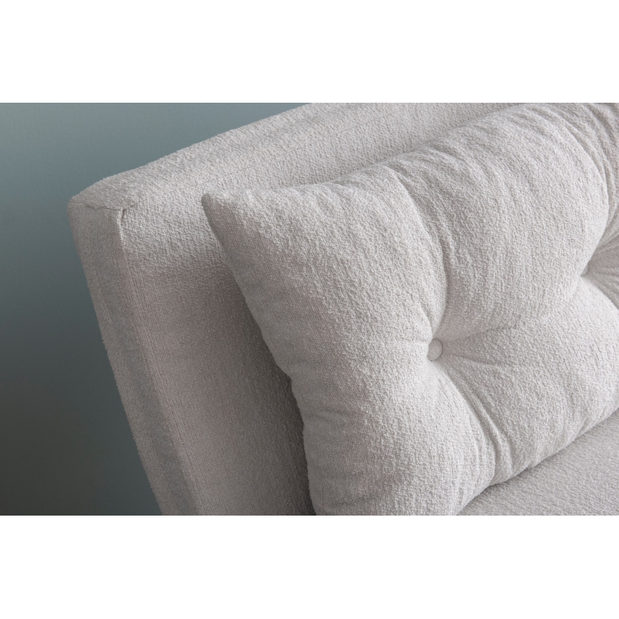 Sofá-cama de dois lugares QIRA branco