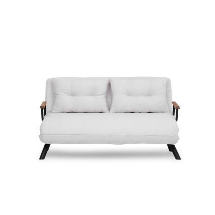 Sofá-cama de dois lugares QIRA branco