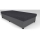 Sofá-cama estofada com espaço de arrumação CORY 80x200 cinza