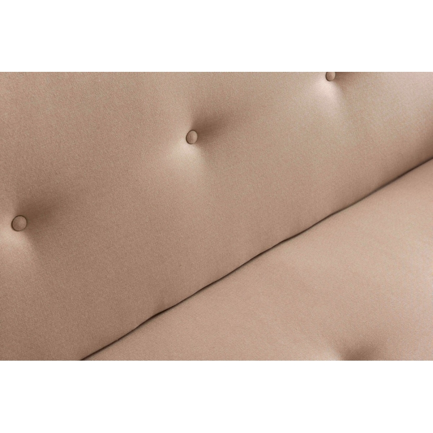 Sofá de 2 lugares NARA creme/bege