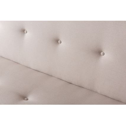 Sofá de dois lugares LOKO creme/bege