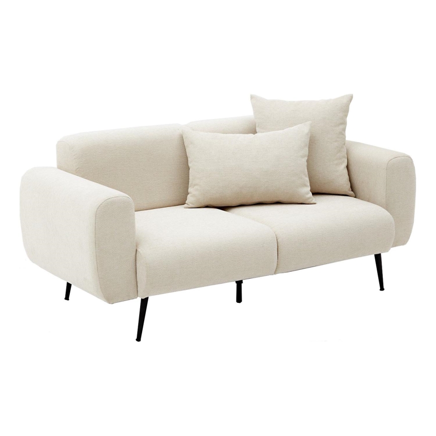Sofá de dois lugares PISA creme